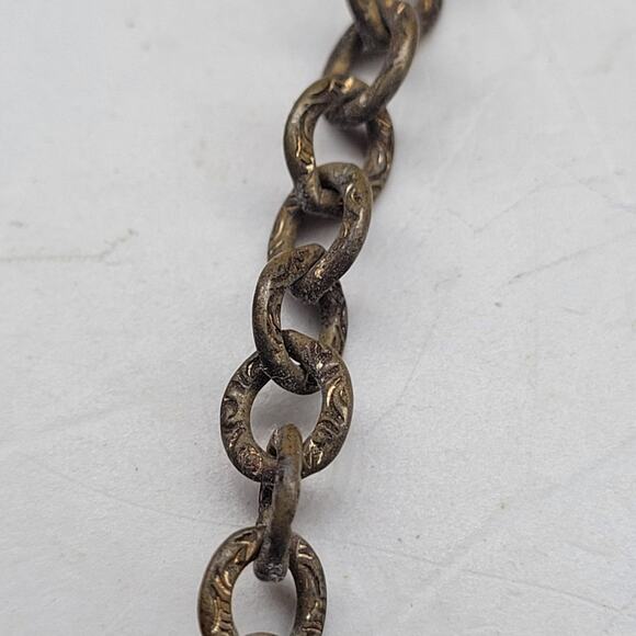 Vintage Whiting & Davis 40s Gold Mesh Evening Cocktail Chain Wristlet Bag - Picture 12 of 15